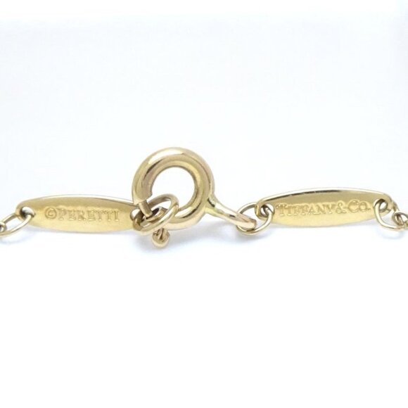 TIFFANY Authentic Gold Diamond Necklace - Picture 7 of 10